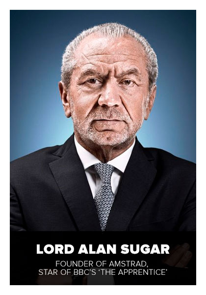 Lord
                                                                      Alan Sugar