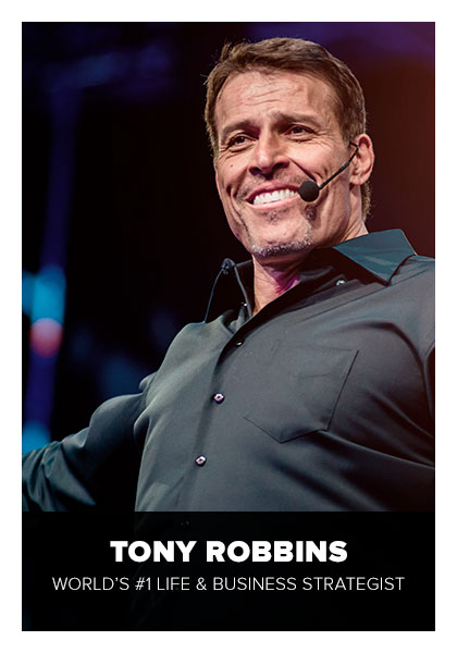 Tony
                      Robbins